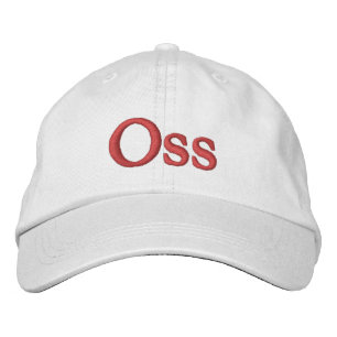 Oss bestickte Baseballkappe