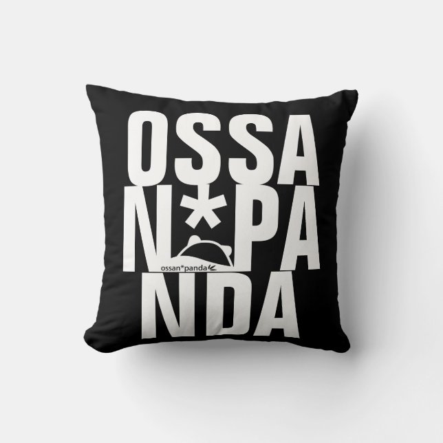Ossan*Panda Kissen (Vorderseite)