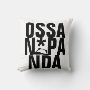 Ossan*Panda Kissen