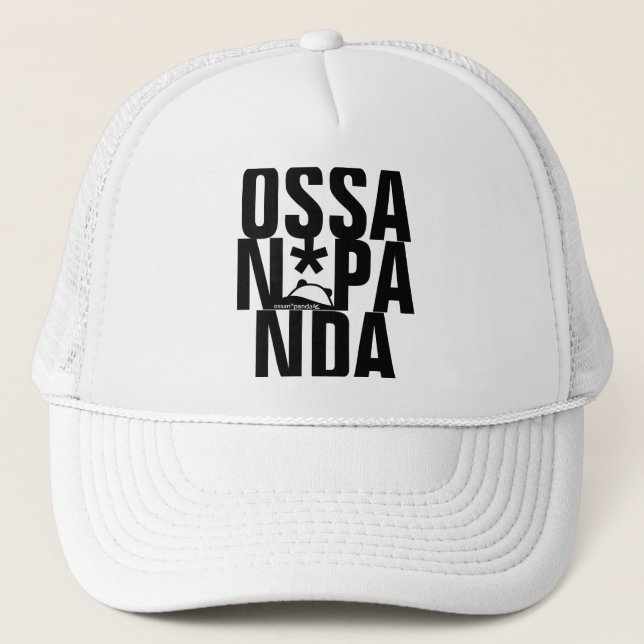 ossan*panda Trucker Hat Truckerkappe (Vorderseite)