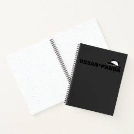 Ossan*Panda Zeug Souvenir Notizbuch