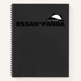Ossan*Panda Zeug Souvenir Notizbuch