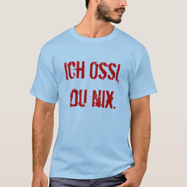 Ossi T-Shirt (Vorderseite)
