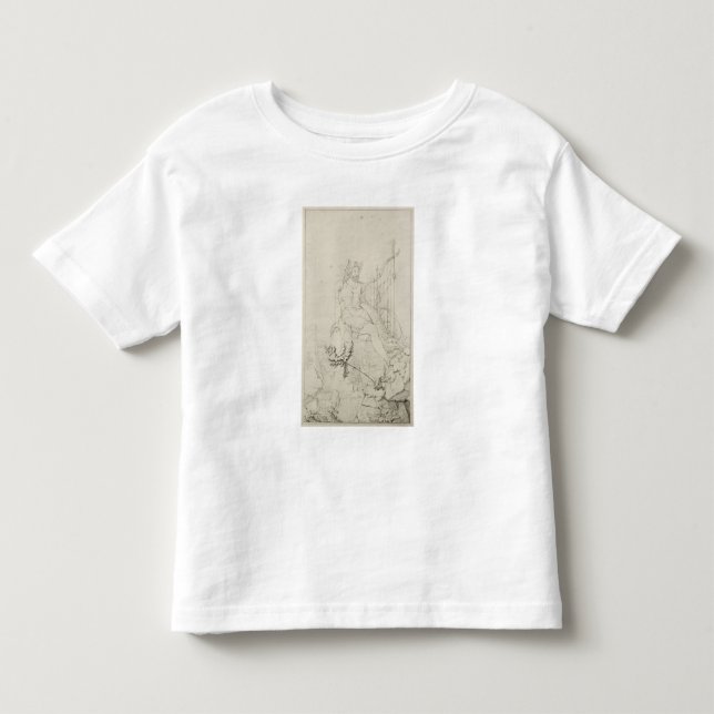 Ossian, 1804-5 kleinkind t-shirt (Vorderseite)