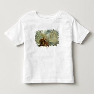 Ossian beschwört oben den Geist Kleinkind T-shirt