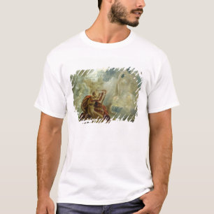Ossian beschwört oben den Geist T-Shirt