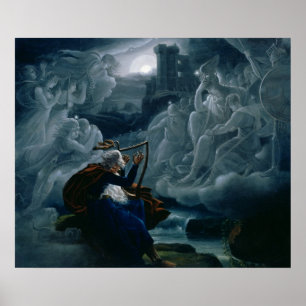 Ossian zaubert die Geister Poster