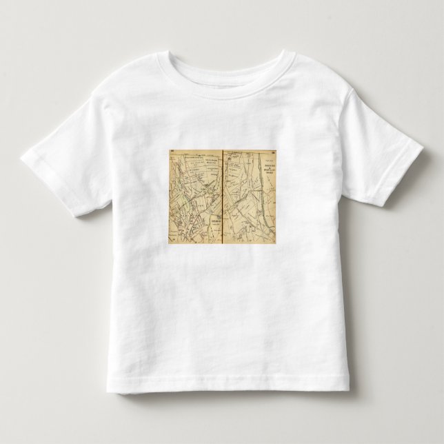 Ossining, New York Kleinkind T-shirt (Vorderseite)