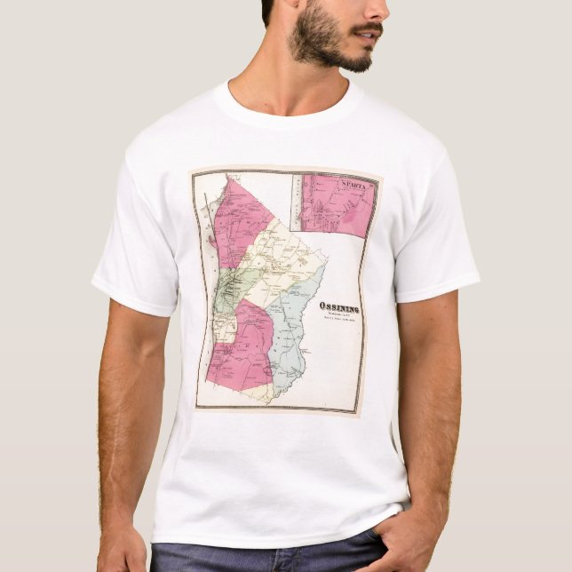 Ossining, Sparta T-Shirt (Vorderseite)