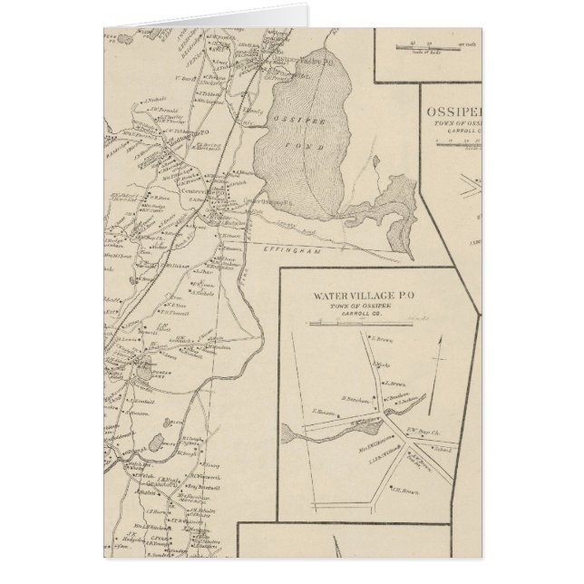 Ossipee, Carroll Co (Vorne)