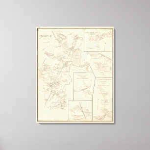 Ossipee, Carroll Co Leinwanddruck