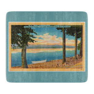 Ossipee Strecke vom Winnipesaukee Schneidebrett