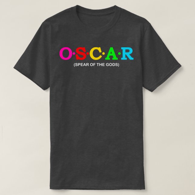 OsSpear der Götter T-Shirt (Design vorne)