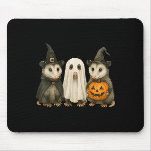 Ossum Halloween Sommer Hexe Geist Kürbis Mousepad