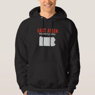 Ost-Allen Pennsylvania USA Bundesstaat Amerika Rei Hoodie