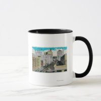 Ost am Broadway vom San Diego Hotel