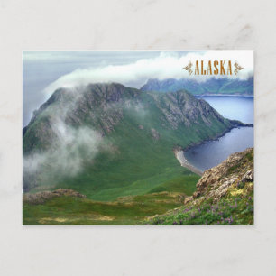 Ost-Amatuli-Insel, Barren-Inseln, Alaska Postkarte