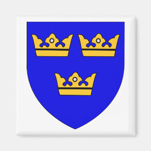 Ost-Anglia-Wappen Magnet