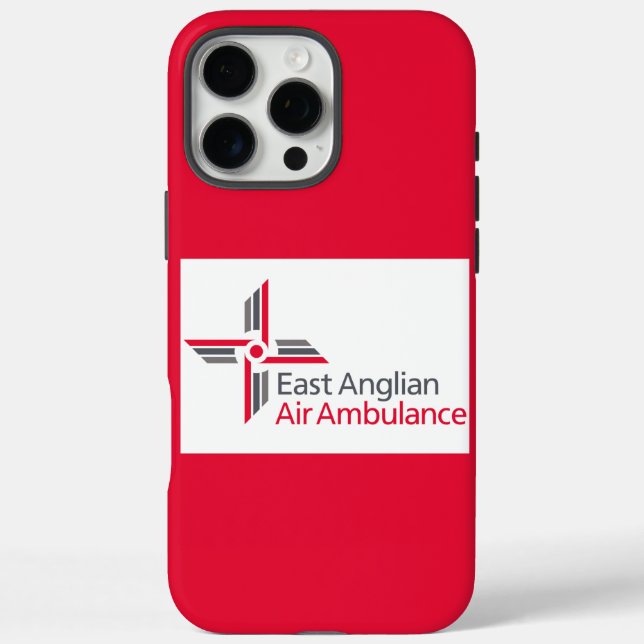 Ost-Anglian Ambulance Service iPhone 16 Fall Case-Mate iPhone Hülle (Rückseite)
