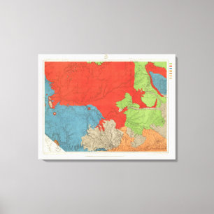 Ost-Arizona und Western New Mexico Leinwanddruck