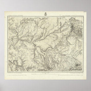 Ost-Arizona und Western New Mexico Poster