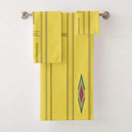 Ost Bad Handtuch Set