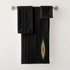 Ost Bad Handtuch Set