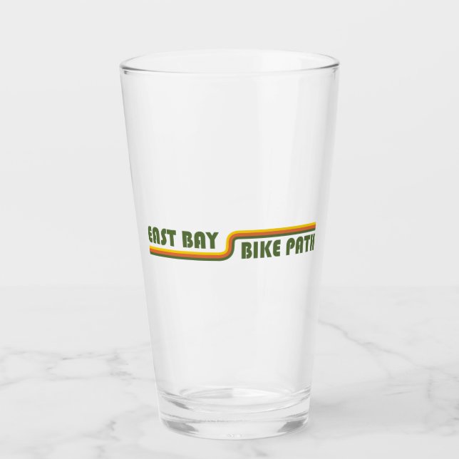 Ost-Bucht-Radweg Glas (Vorderseite)
