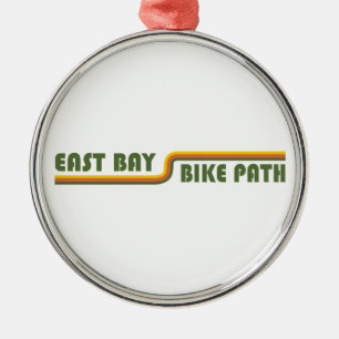 Ost-Bucht-Radweg Ornament Aus Metall