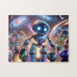 Ost-Droid-Raum-Galaxie-Thema Kinder-Geschenk Puzzle