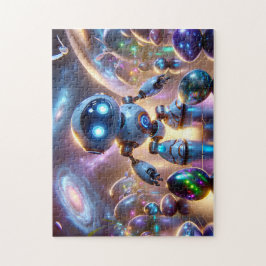 Ost-Droid-Raum-Galaxie-Thema Kinder-Geschenk Puzzle