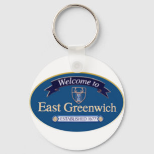 OST-GREENWICH RHODE ISLAND SCHLÜSSELANHÄNGER