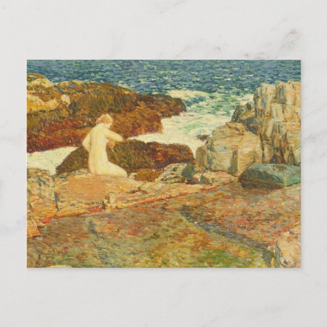 Ost-Headland-Pool Postkarte (Vorderseite)