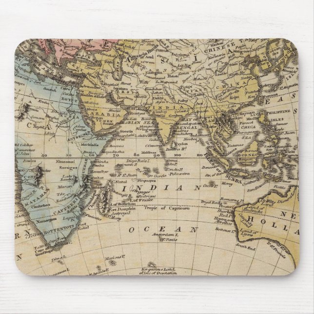 Ost-Hemisphäre 9 Mousepad (Vorne)