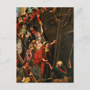 Ost Ho!, 1859 Postkarte