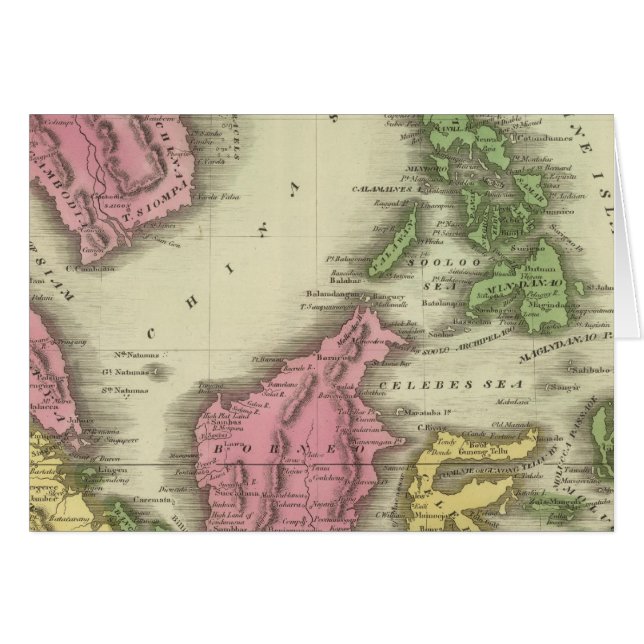 Ost-Indische Inseln (Vorderseite (Horizontal))