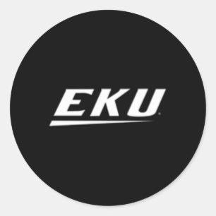 Ost-Kentucky-Kolonien Links das Brustsymbol Runder Aufkleber