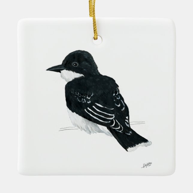 Ost-Kingbird Keramikornament (Vorderseite)