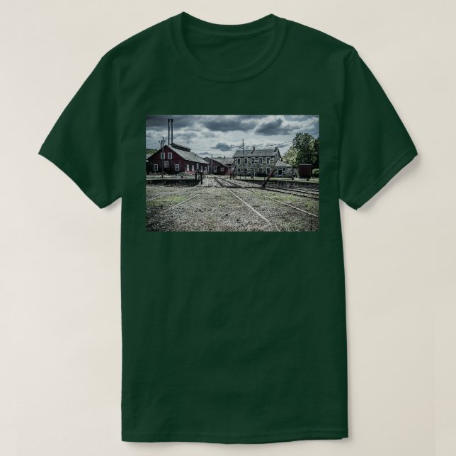 Ost-Oben T-Shirt (Design vorne)
