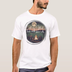 Ost oder West am besten mit Freunden T-Shirt
