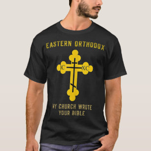 Ost-Orthodoxe Christlich T-Shirt
