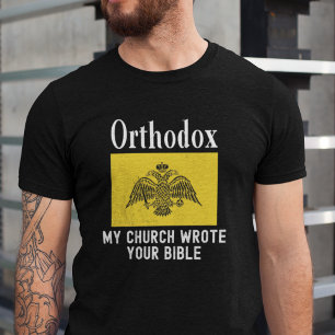 Ost-Orthodoxe Christlich T-Shirt