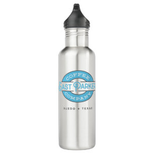 Ost"Retro" 24 rostfreie Flasche Unze Parker Edelstahlflasche
