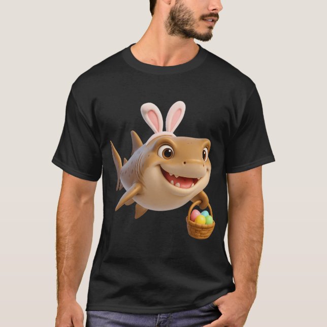 Ost-Sandtigerhai T-Shirt (Vorderseite)