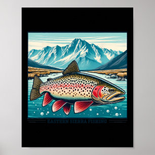 Ost-Sierra-Angeln Poster