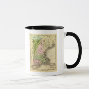 Ost Staaten Olney Karte Tasse