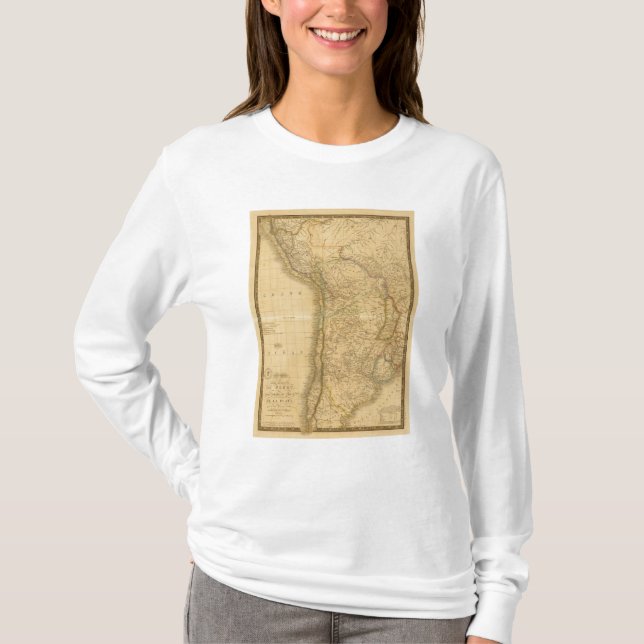 Ost. Südamerika T-Shirt (Vorderseite)