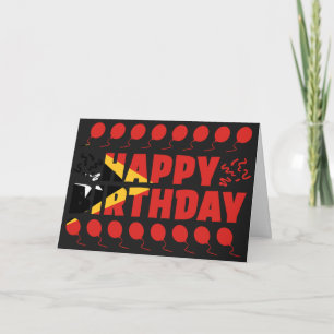 Ost-Timor-Flagge Patriotic Geburtstag Karte