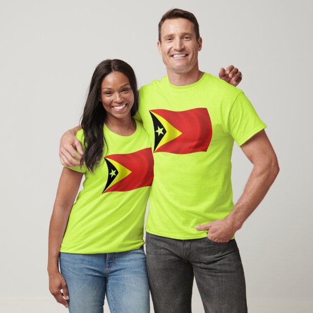 Ost-Timor-Shirt T-Shirt (Unisex)