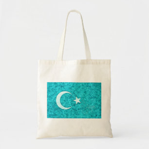 Ost-Turkestan Flaggenstift und Tinte Tragetasche